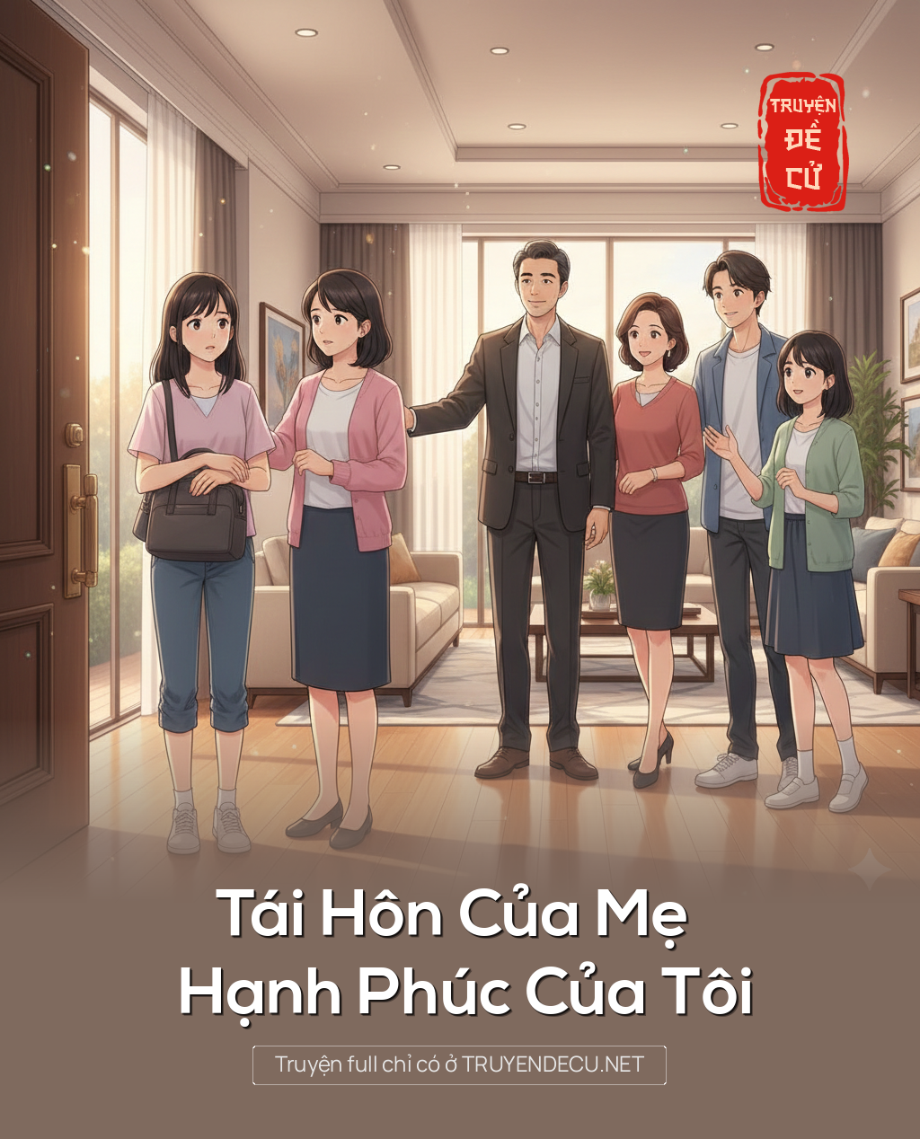 
                            Tái Hôn Của Mẹ Hạnh Phúc Của Tôi