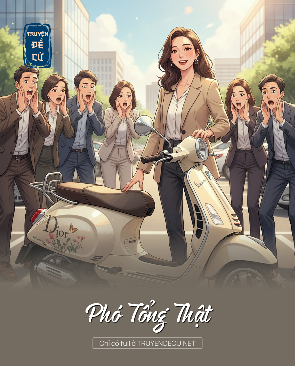 
                            Phó Tổng Thật