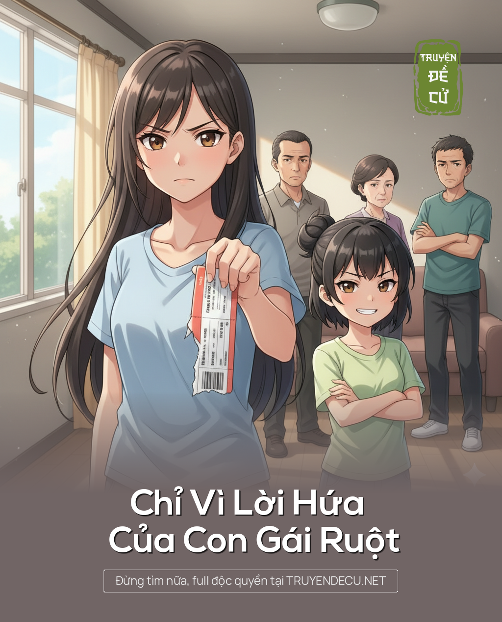 
                            Chỉ Vì Lời Hứa Của Con Gái Ruột