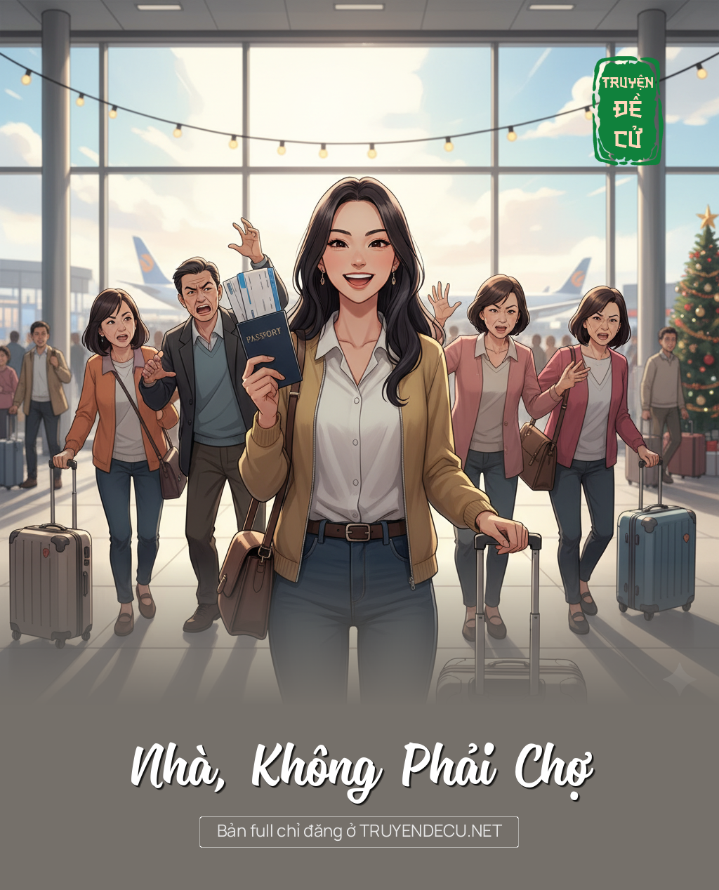 
                            Nhà, Không Phải Chợ