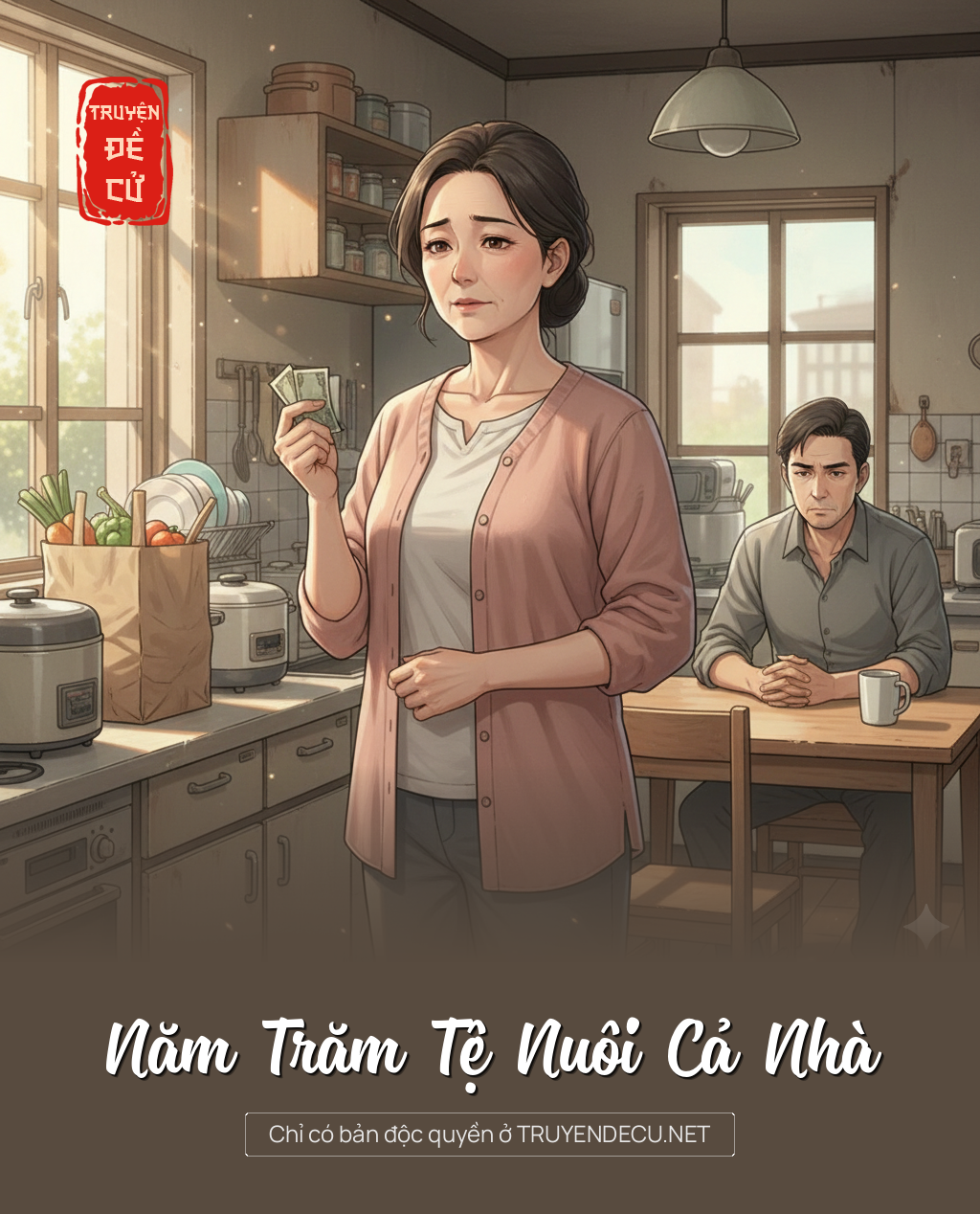 
                            Năm Trăm Tệ Nuôi Cả Nhà