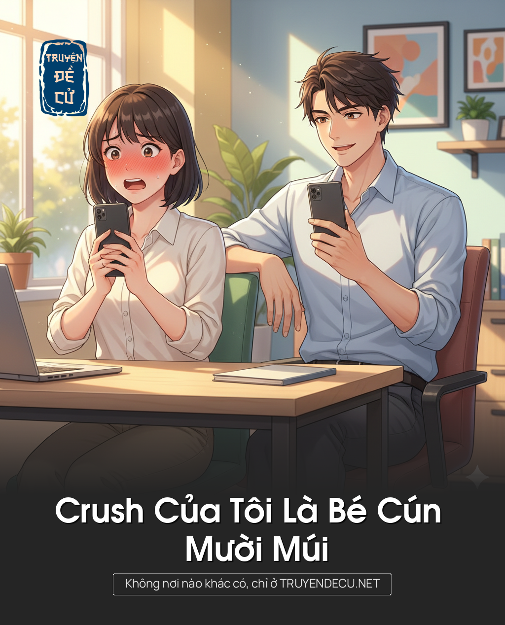 
                            Crush Của Tôi Là Bé Cún Mười Múi