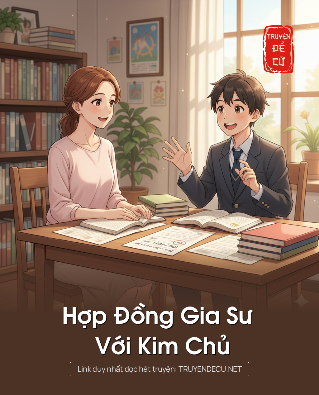 
                            Hợp Đồng Gia Sư Với Kim Chủ