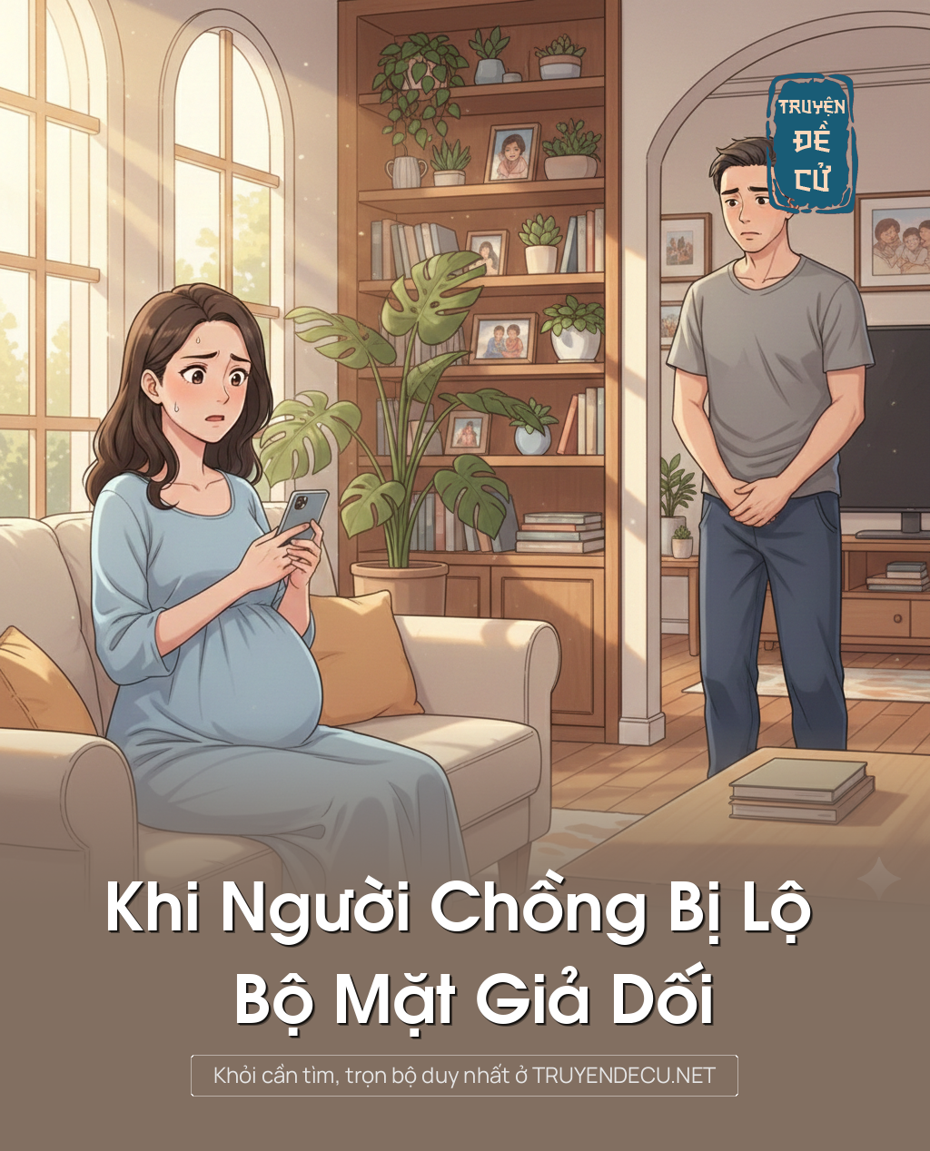 
                            Khi Người Chồng Bị Lộ Bộ Mặt Giả Dối