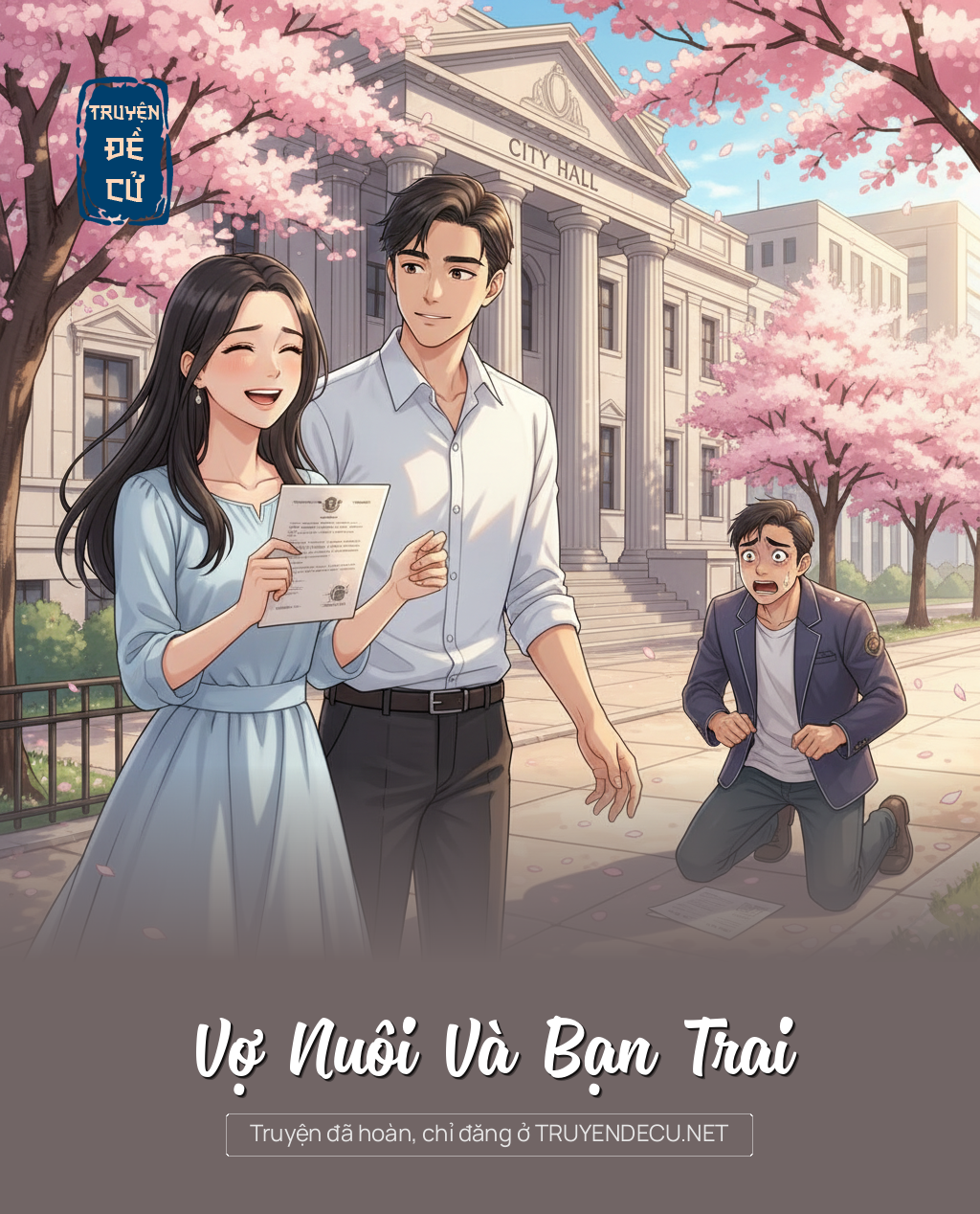 
                            Vợ Nuôi Và Bạn Trai