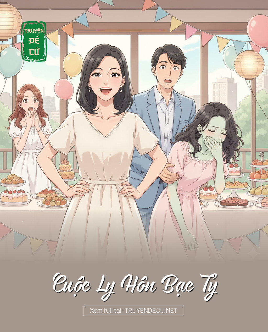 
                            Cuộc Ly Hôn Bạc Tỷ