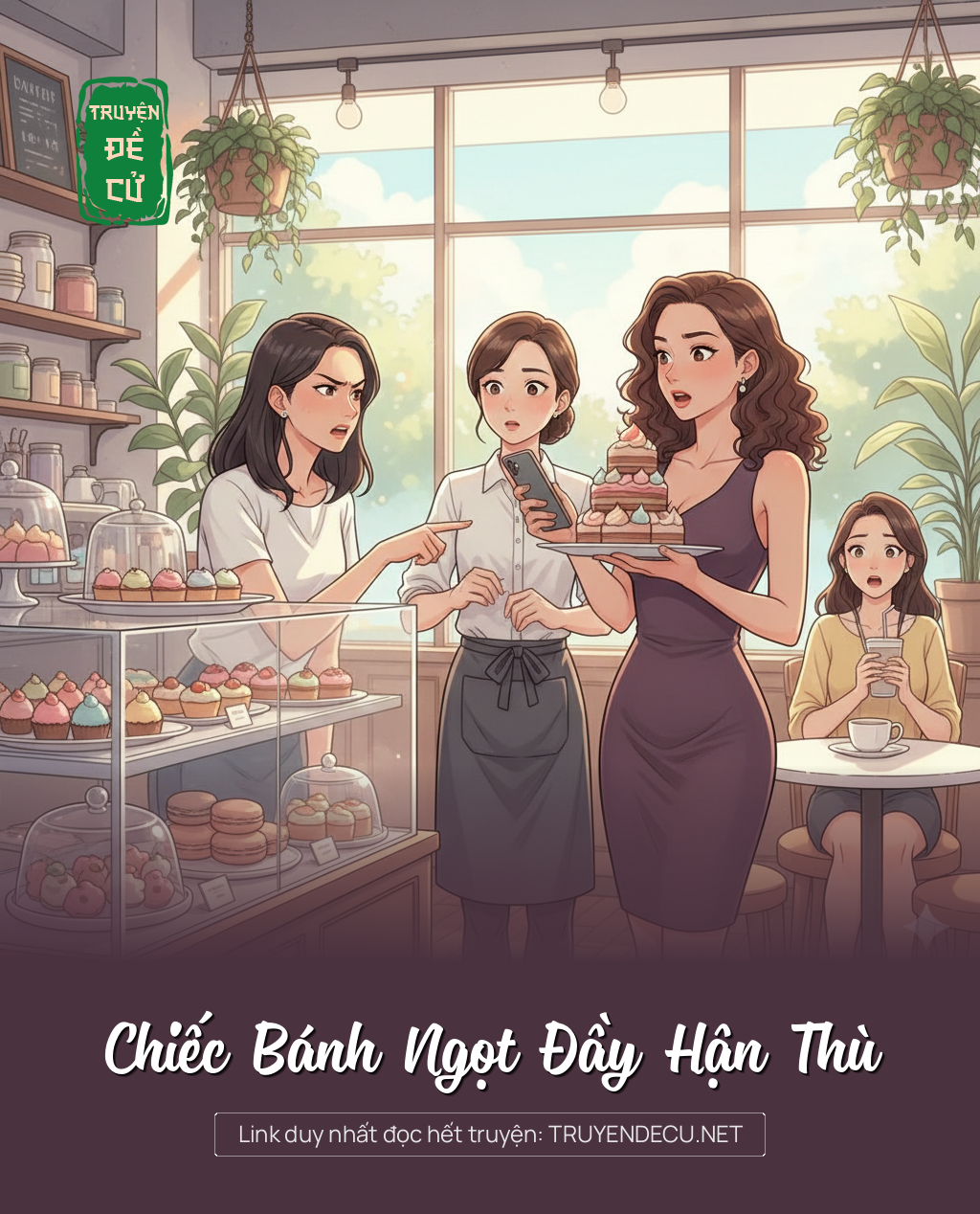 
                            Chiếc Bánh Ngọt Đầy Hận Thù