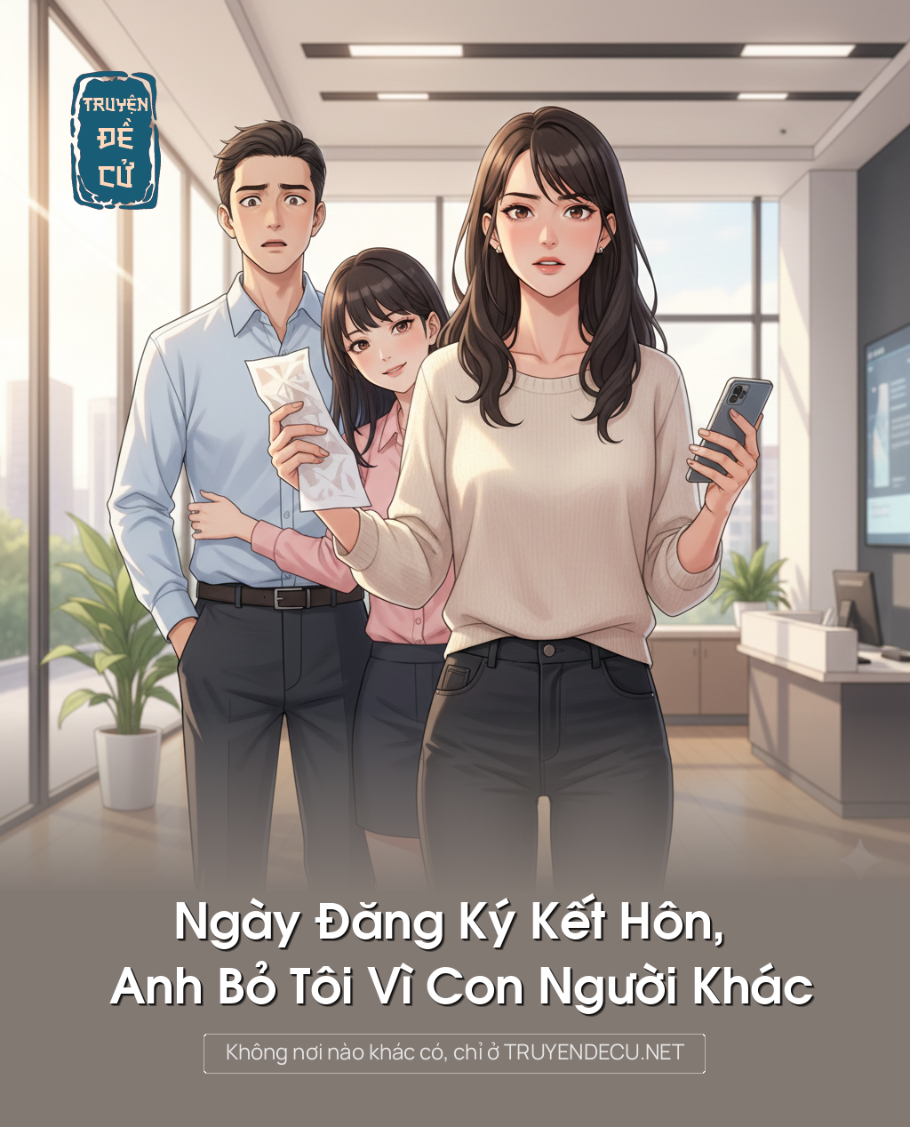 
                            Ngày Đăng Ký Kết Hôn, Anh Bỏ Tôi Vì Con Người Khác