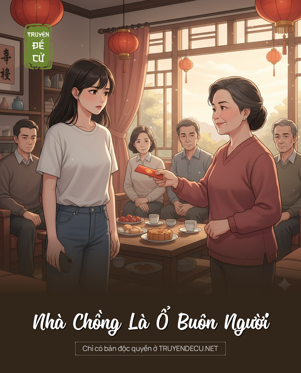 
                            Nhà Chồng Là Ổ Buôn Người