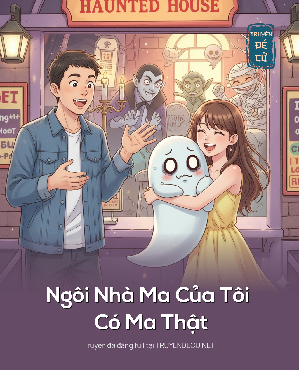 
                            Ngôi Nhà Ma Của Tôi Có Ma Thật