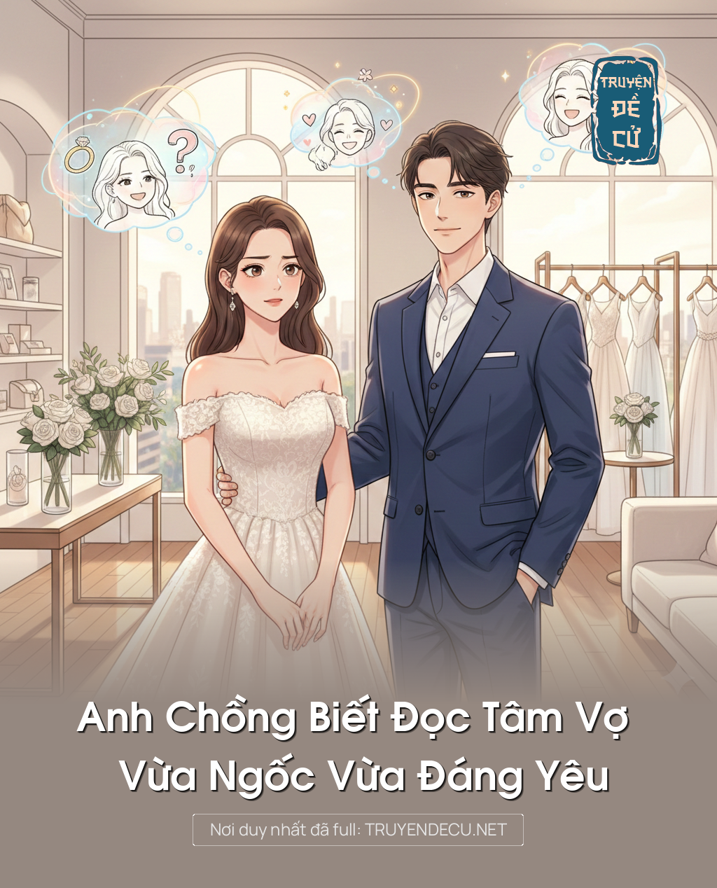 
                            Anh Chồng Biết Đọc Tâm Vợ Vừa Ngốc Vừa Đáng Yêu