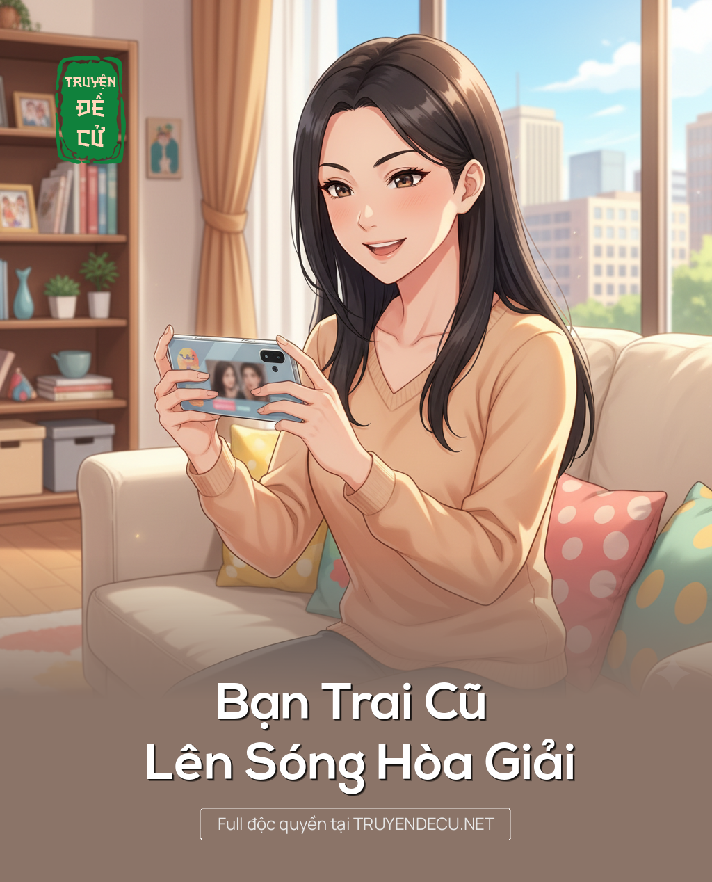 
                            Bạn Trai Cũ Lên Sóng Hòa Giải