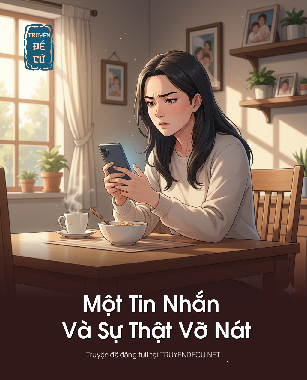 
                            Một Tin Nhắn Và Sự Thật Vỡ Nát