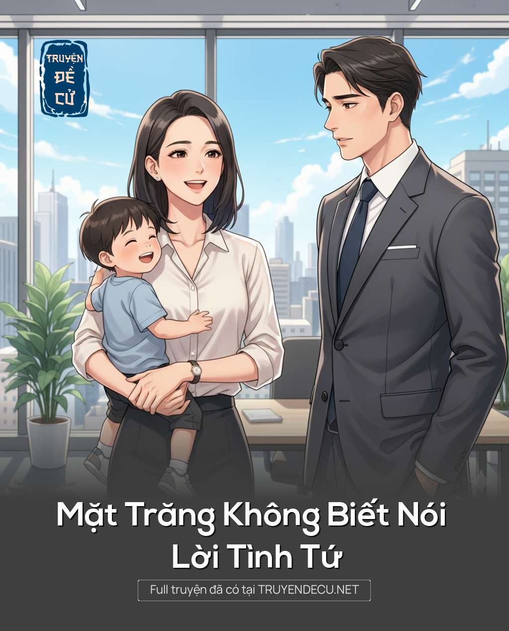 
                            Mặt Trăng Không Biết Nói Lời Tình Tứ