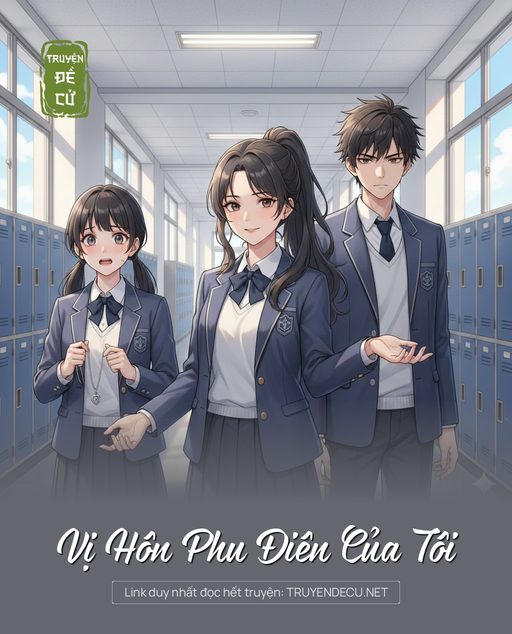 
                            Vị Hôn Phu Điên Của Tôi