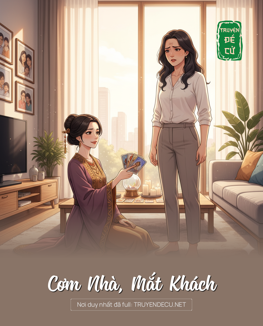 
                            Cơm Nhà, Mắt Khách