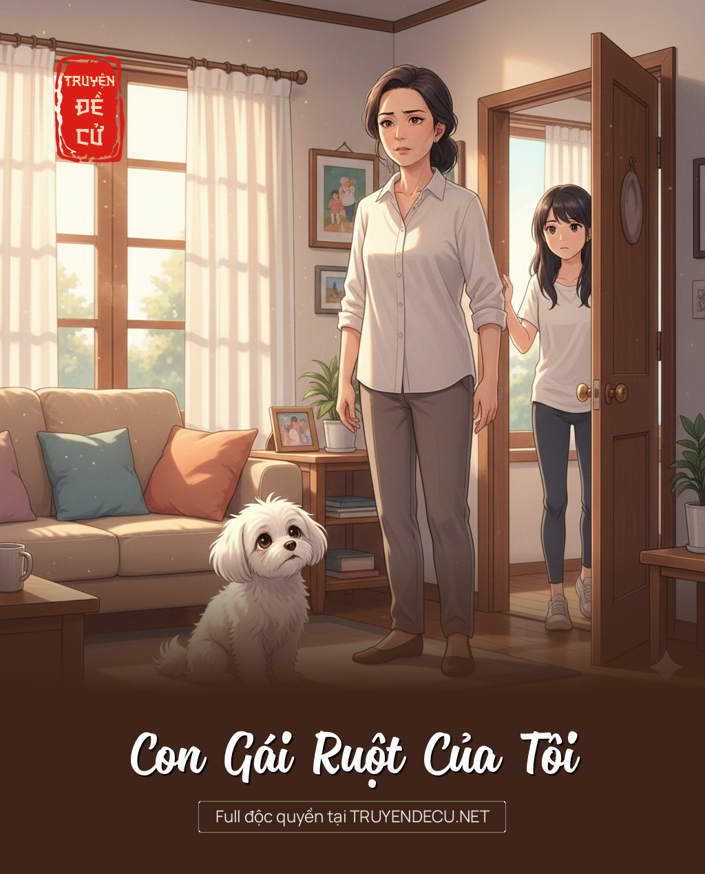 
                            Con Gái Ruột Của Tôi
