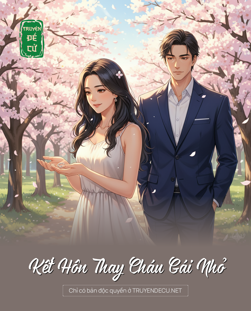 
                            Kết Hôn Thay Cháu Gái Nhỏ
