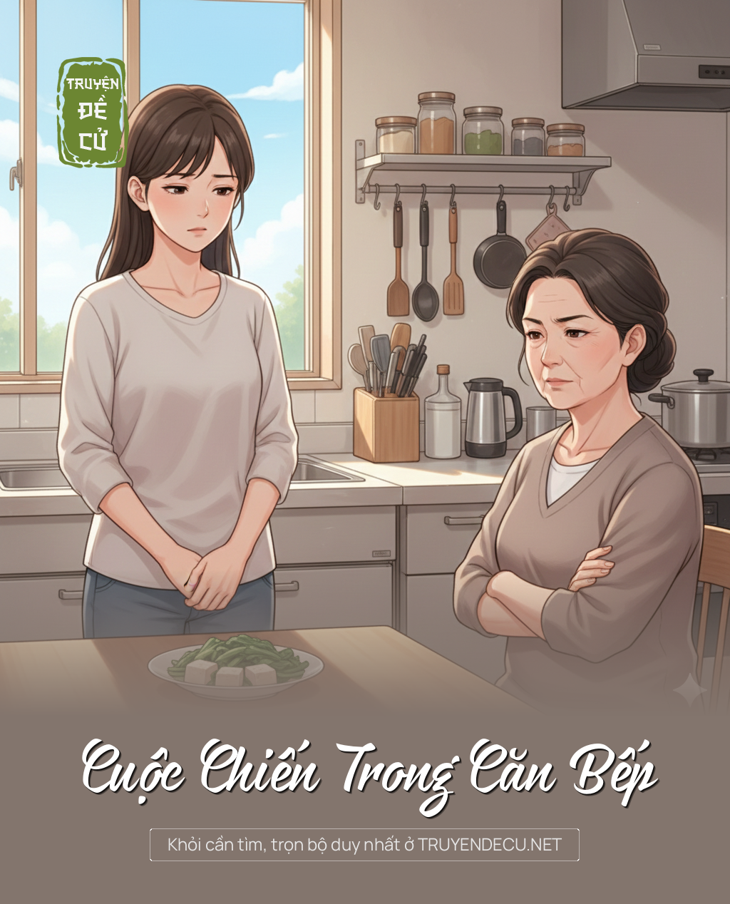 
                            Cuộc Chiến Trong Căn Bếp
