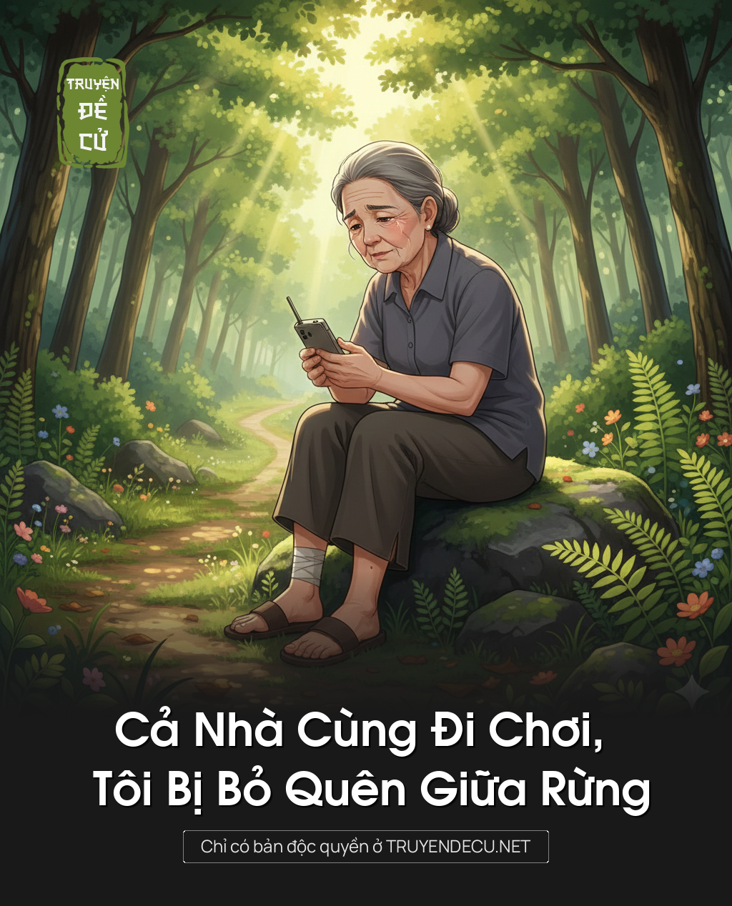 
                            Cả Nhà Cùng Đi Chơi, Tôi Bị Bỏ Quên Giữa Rừng
