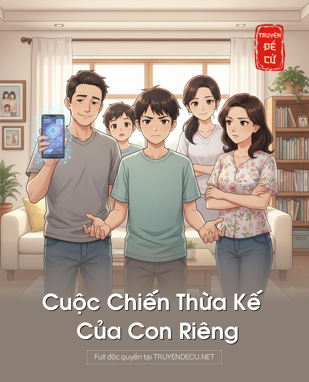 
                            Cuộc Chiến Thừa Kế Của Con Riêng