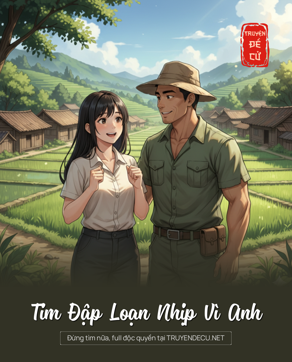 
                            Tim Đập Loạn Nhịp Vì Anh
