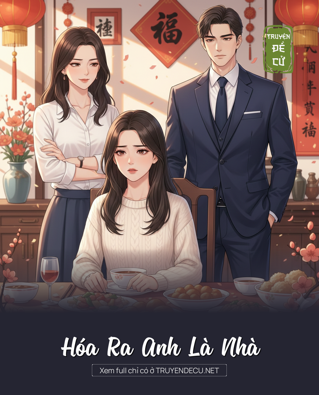 
                            Hóa Ra Anh Là Nhà