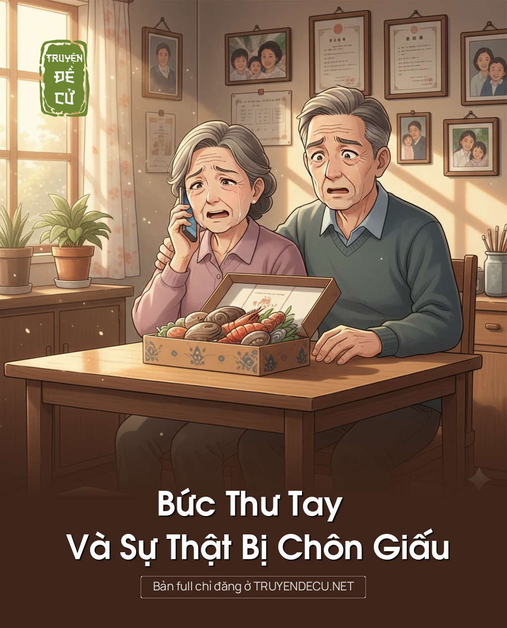 
                            Bức Thư Tay Và Sự Thật Bị Chôn Giấu