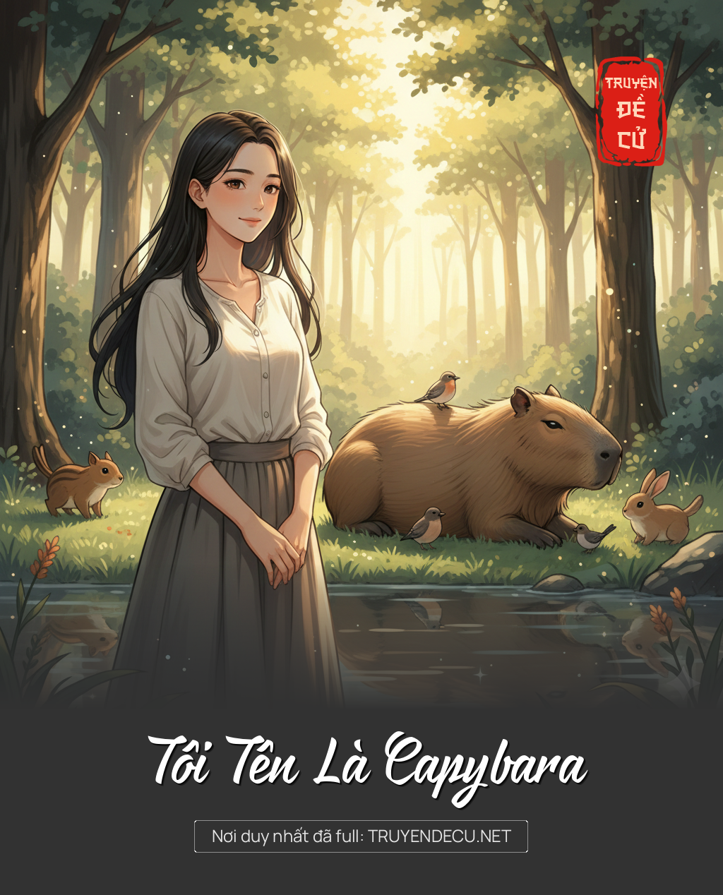 
                            Tôi Tên Là Capybara