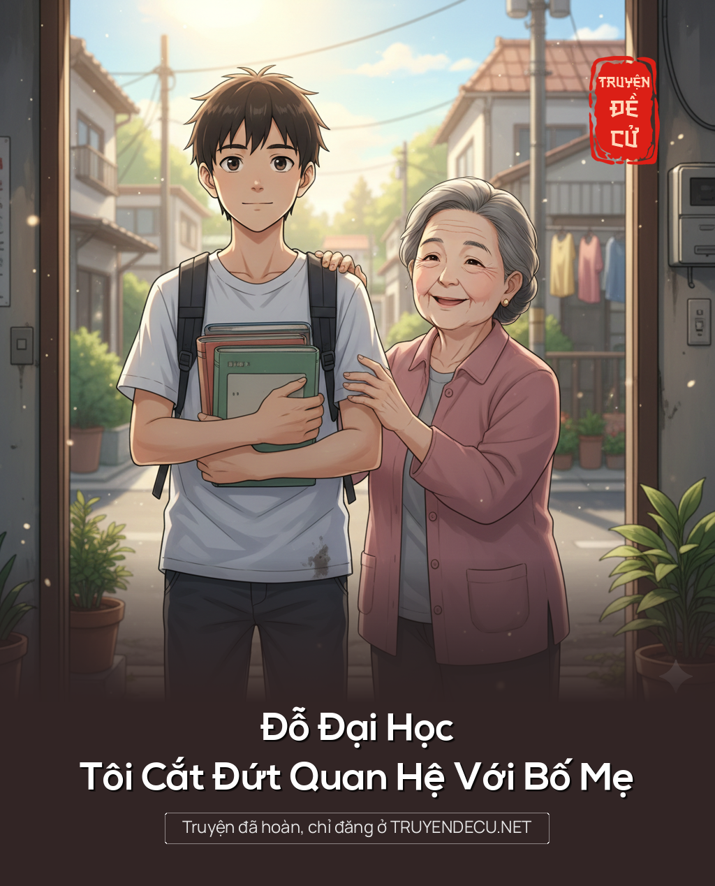 
                            Đỗ Đại Học, Tôi Cắt Đứt Quan Hệ Với Bố Mẹ