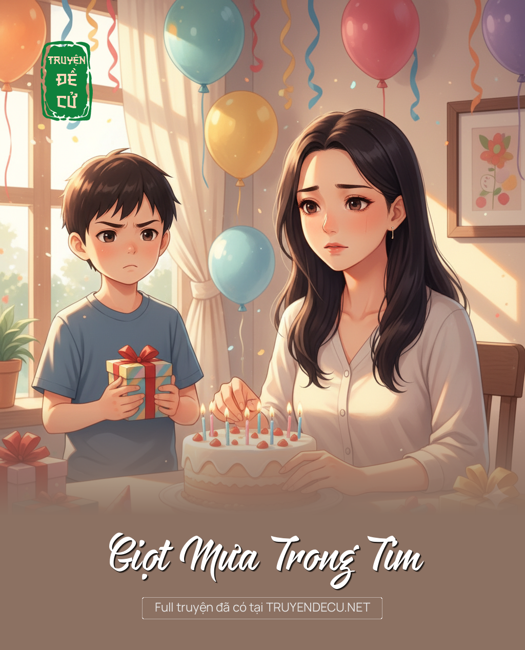 
                            Giọt Mưa Trong Tim