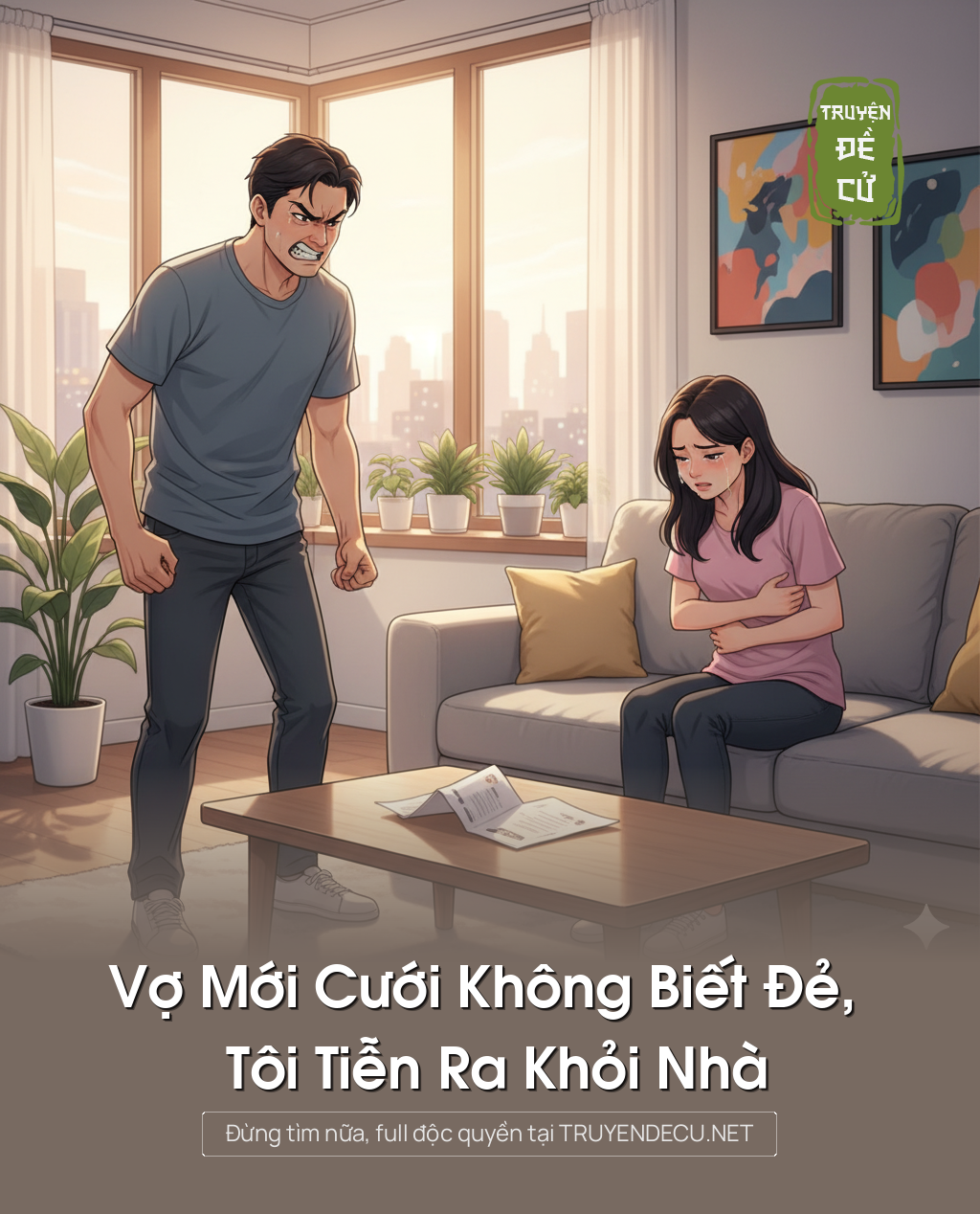 
                            Vợ MớI CướI Không BiếT Đẻ, Tôi TiễN Ra KhỏI Nhà