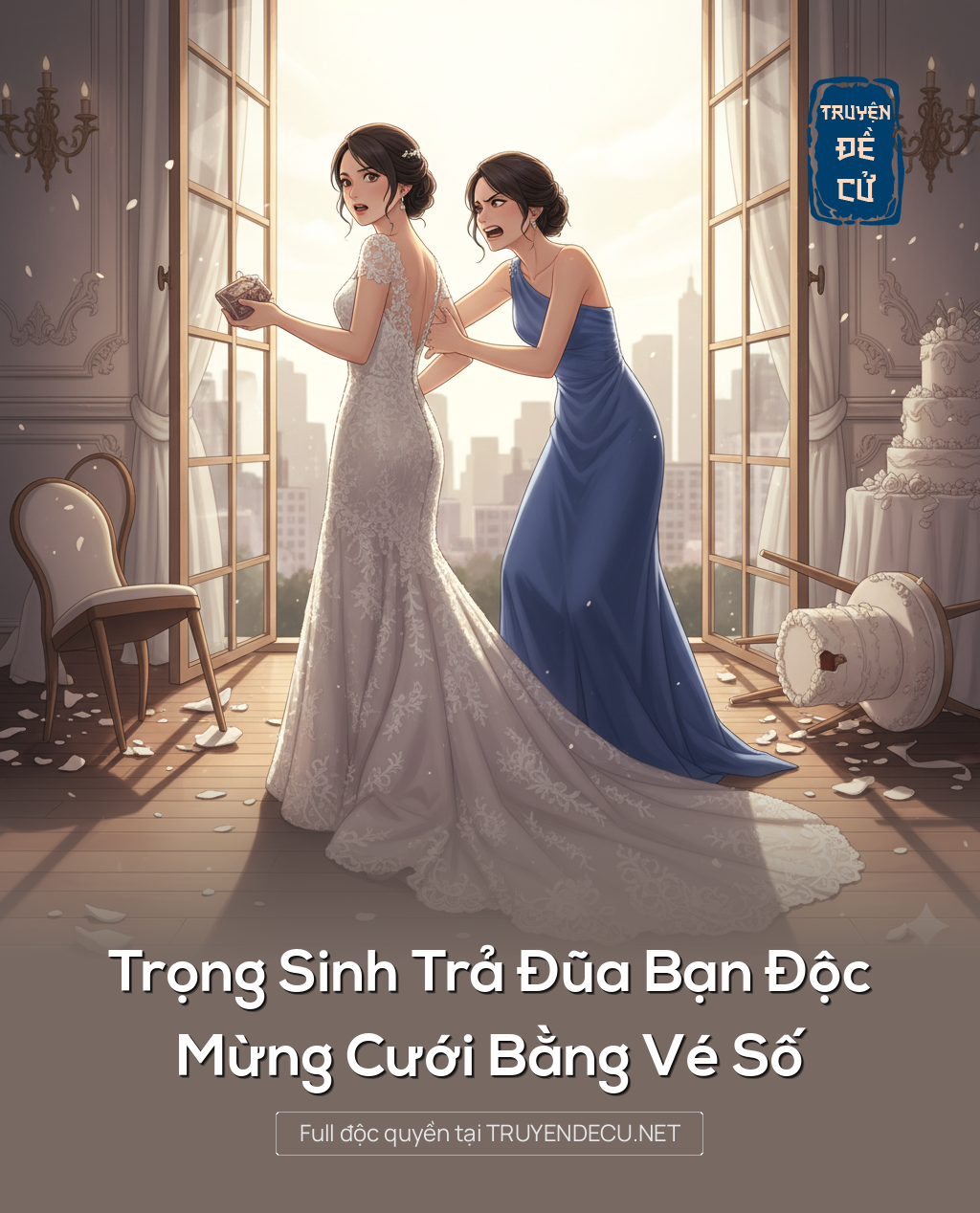 
                            Trọng Sinh Trả Đũa Bạn Độc Mừng Cưới Bằng Vé Số