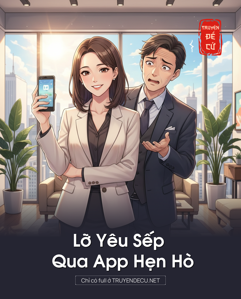 
                            Lỡ Yêu Sếp Qua App Hẹn Hò