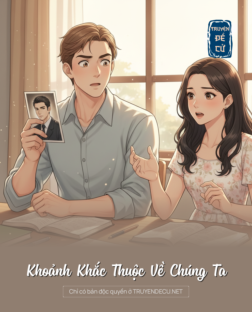 
                            Khoảnh Khắc Thuộc Về Chúng Ta