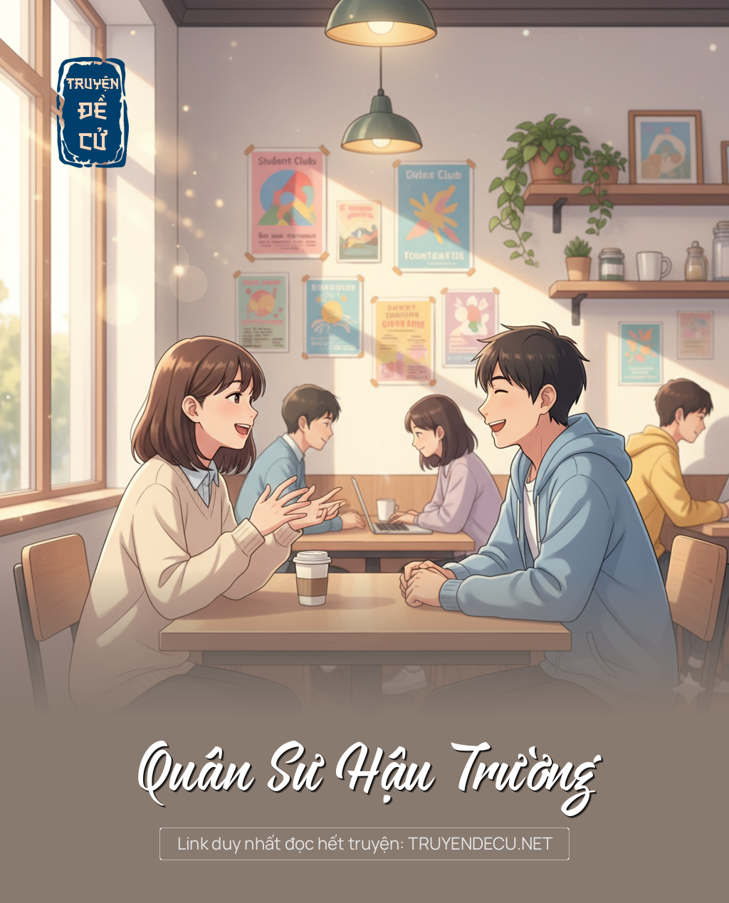
                            Quân Sư Hậu Trường
