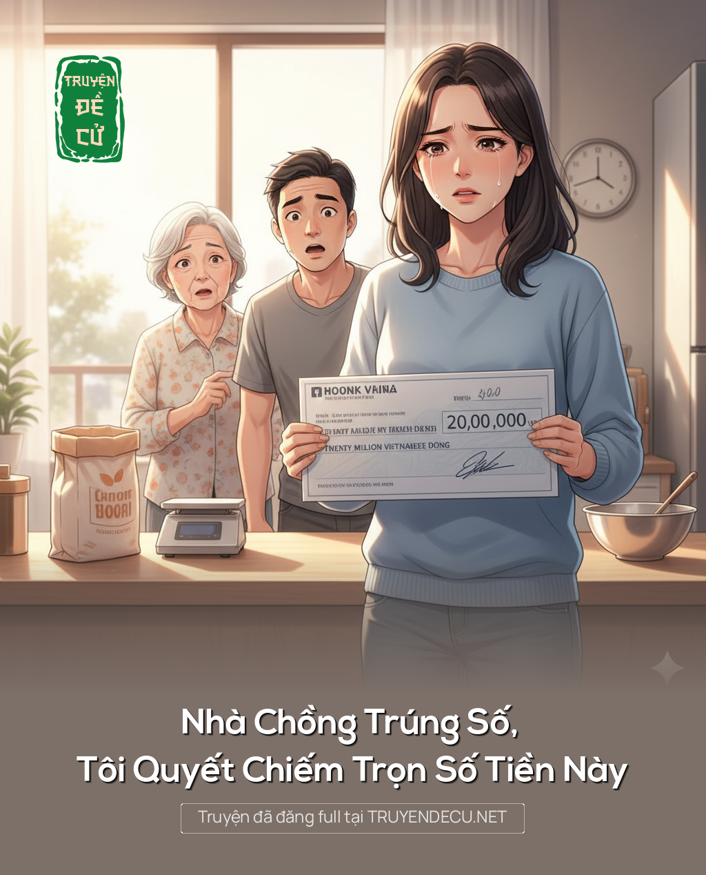 
                            Nhà Chồng Trúng Số, Tôi Quyết Chiếm Trọn Số Tiền Này