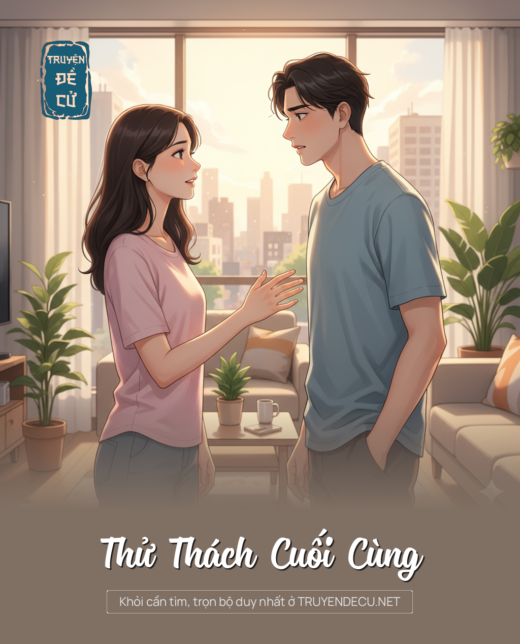 
                            Thử Thách Cuối Cùng