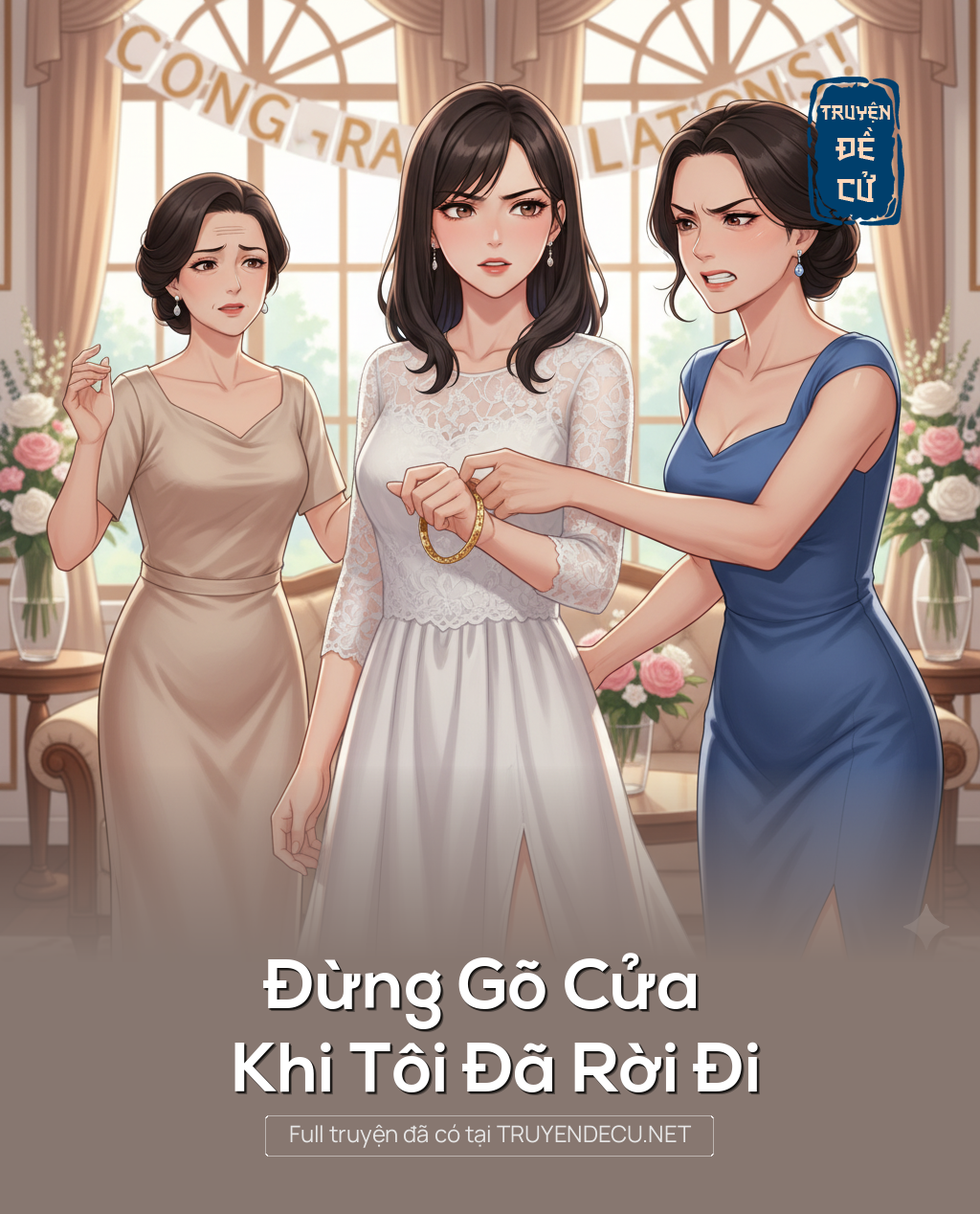 
                            Đừng Gõ Cửa Khi Tôi Đã Rời Đi