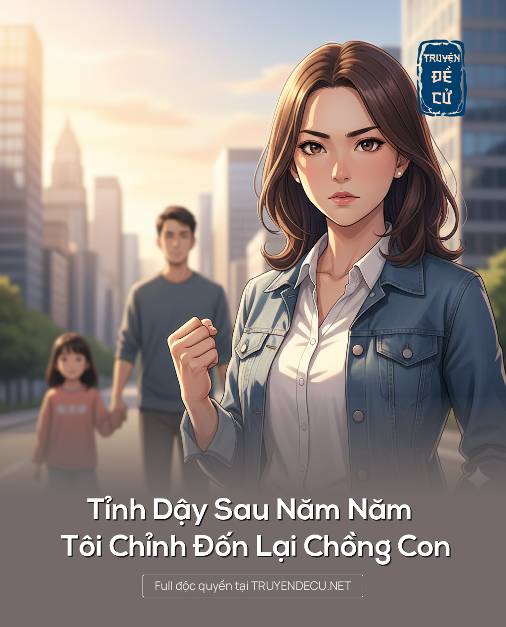 
                            Tỉnh Dậy Sau Năm Năm Tôi Chỉnh Đốn Lại Chồng Con