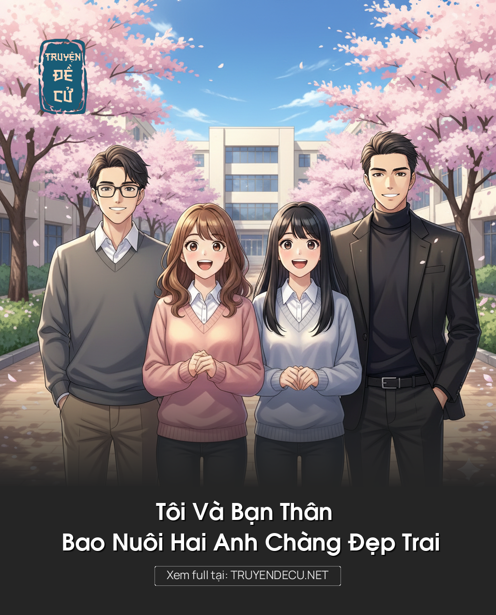 
                            Tôi Và Bạn Thân Bao Nuôi Hai Anh Chàng Đẹp Trai