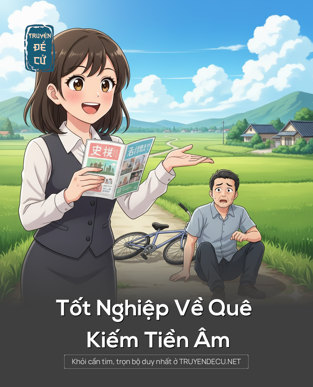 
                            Tốt Nghiệp Về Quê Kiếm Tiền Âm