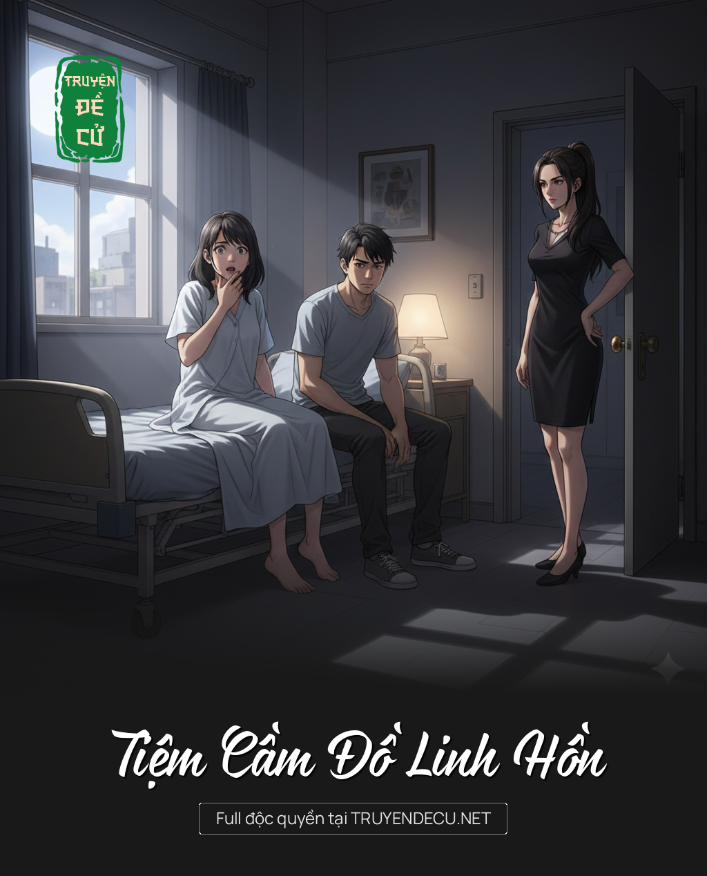 
                            Tiệm Cầm Đồ Linh Hồn