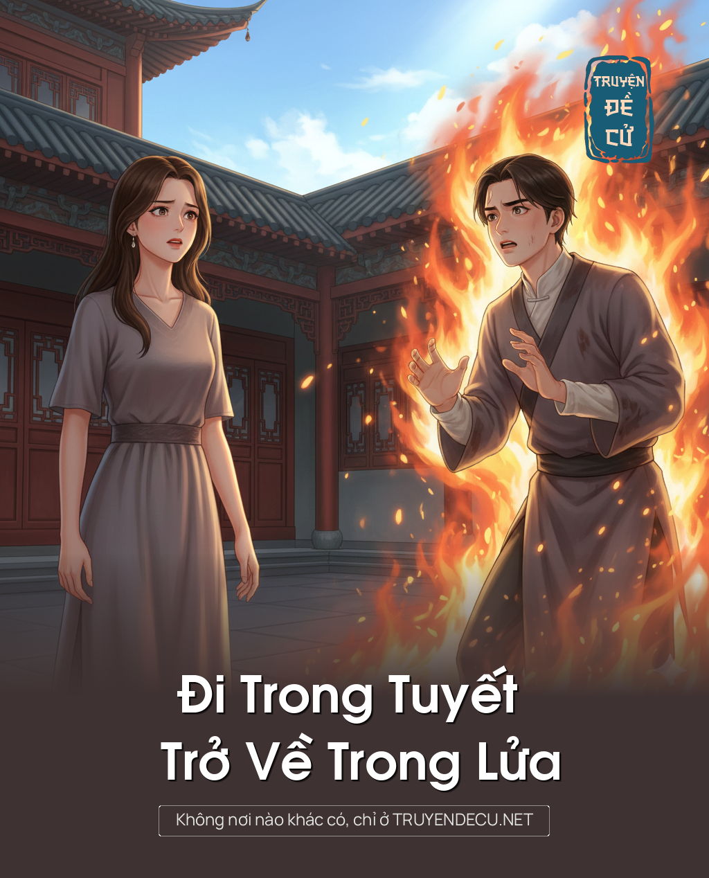
                            Đi Trong Tuyết Trở Về Trong Lửa