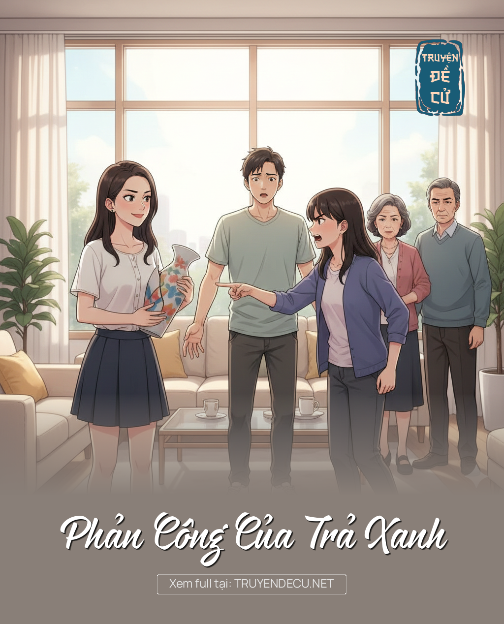 
                            Phản Công Của Trả Xanh