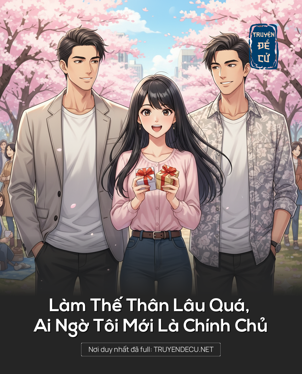 
                            Làm Thế Thân Lâu Quá, Ai Ngờ Tôi Mới Là Chính Chủ