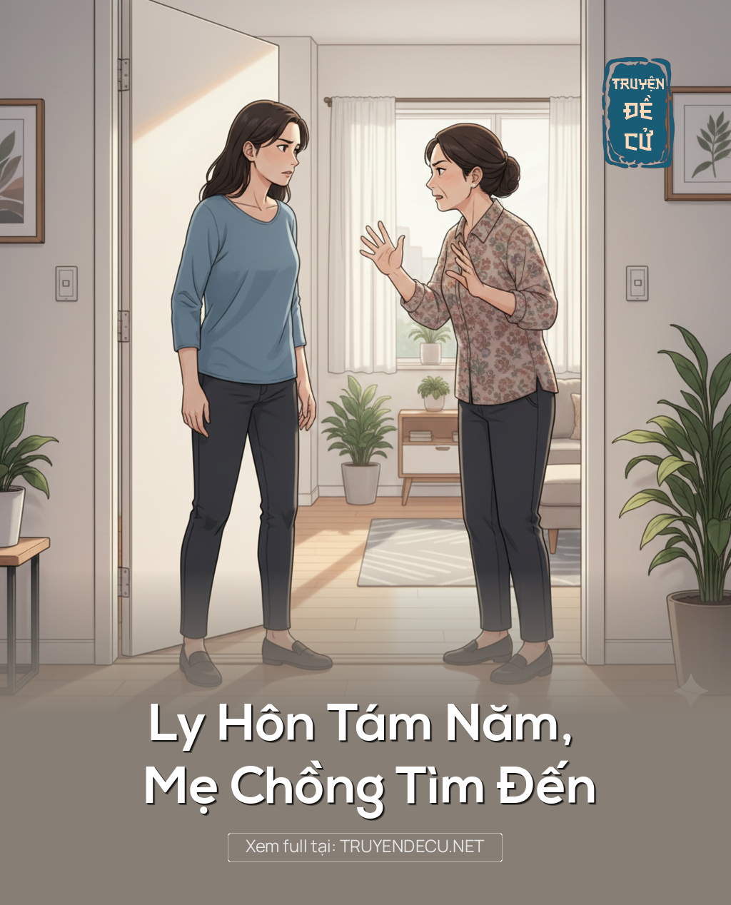 
                            Ly Hôn Tám Năm, Mẹ Chồng Tìm Đến
