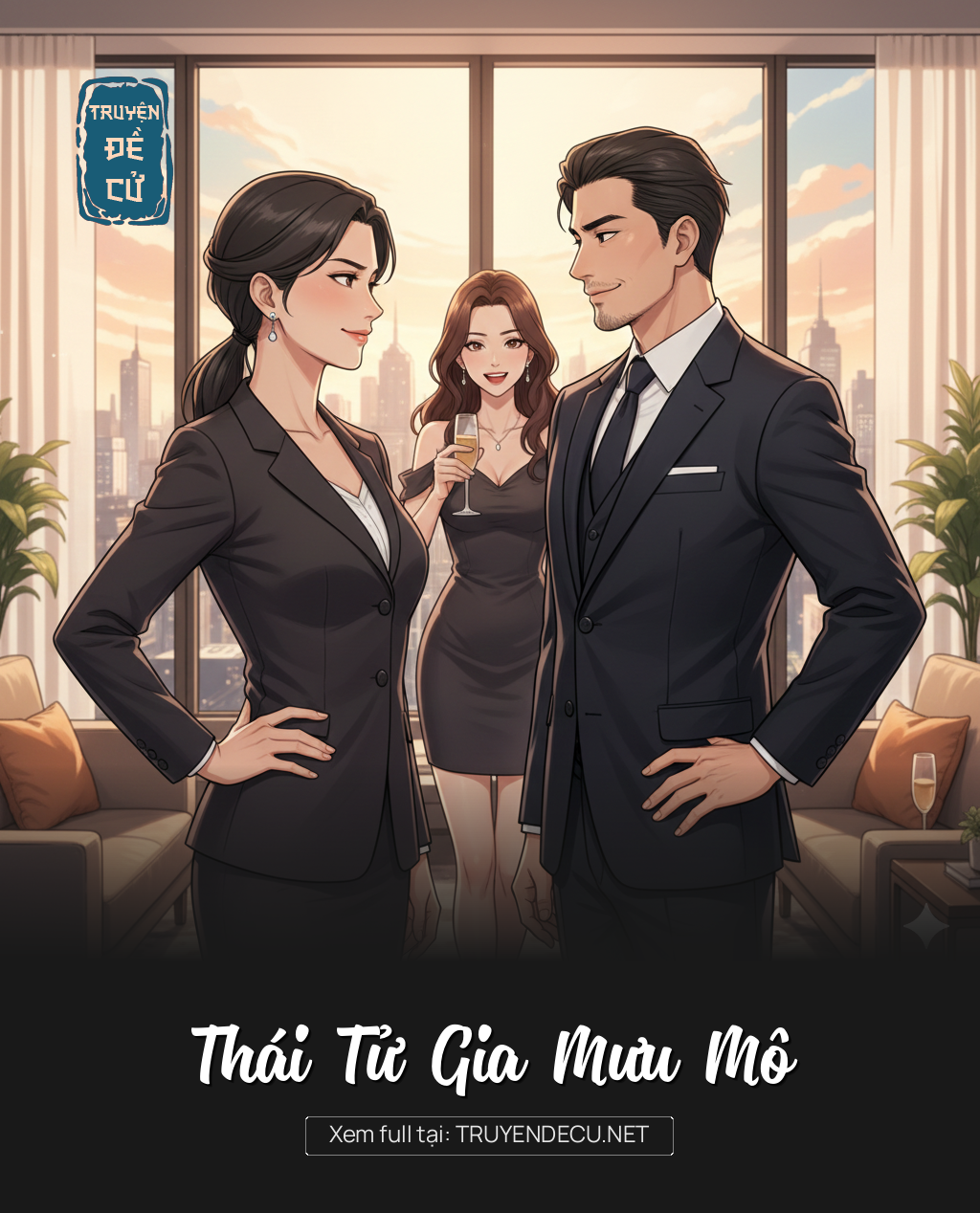 
                            Thái Tử Gia Mưu Mô