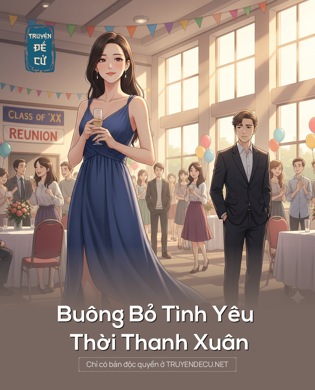 
                            Buông Bỏ Tình Yêu Thời Thanh Xuân