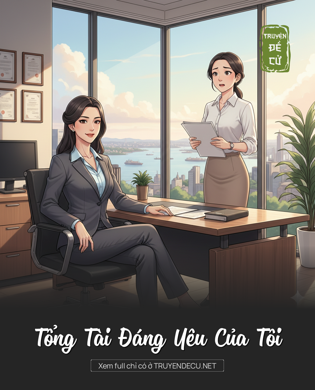 
                            Tổng Tài Đáng Yêu Của Tôi